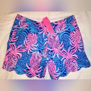 NWT Lilly Pulitzer Darci Knit Shorts